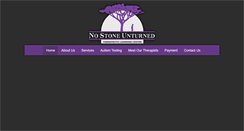 Desktop Screenshot of nostoneunturnedtlc.com